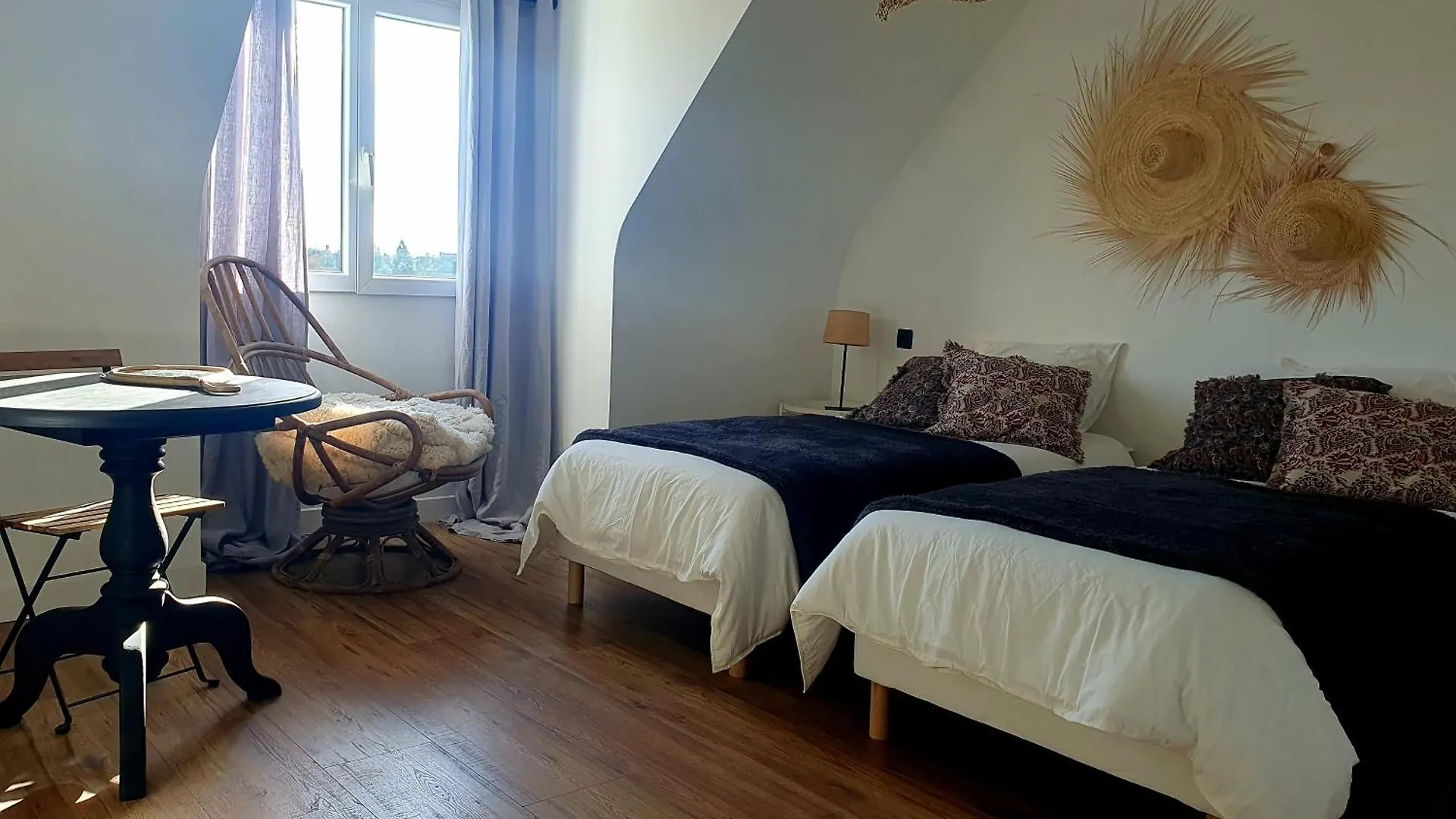 Chez La Voisine Apartamento La Bouillie França