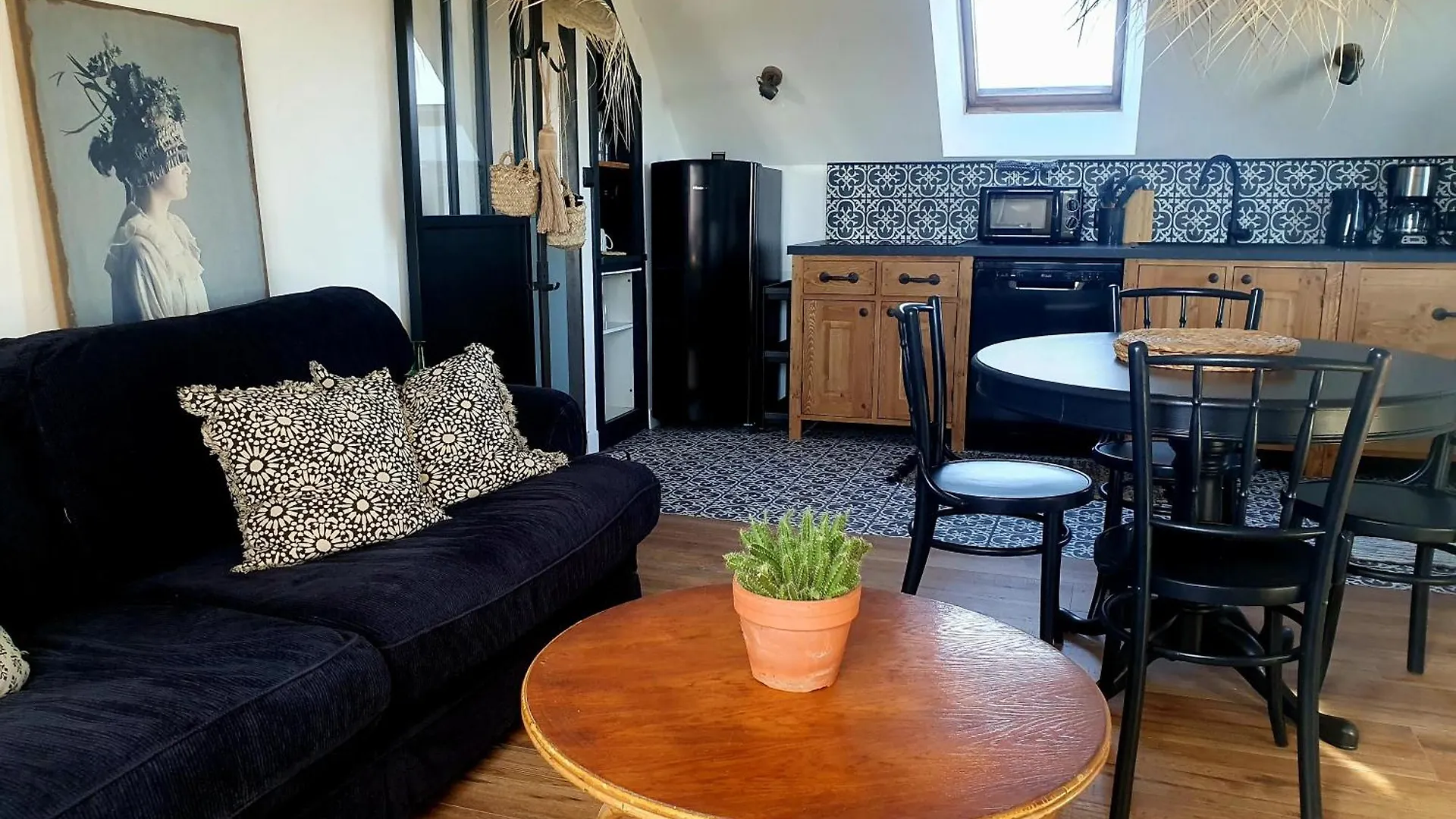 Chez La Voisine Apartamento La Bouillie